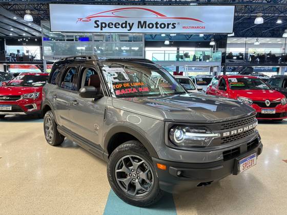 FORD BRONCO SPORT 2.0 ECOBOOST GASOLINA WILDTRAK 4X4 SELECTSHIFT FORD BRONCO SPORT 2.0 ECOBOOST GASOLINA WILDTRAK 4X4 SELECTSHIFT